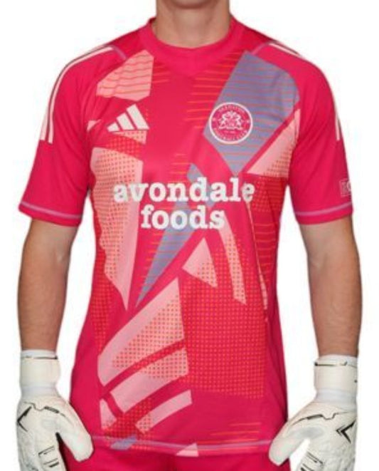 Adults Adidas Pink Away Keeper's Shirt 2024/2025