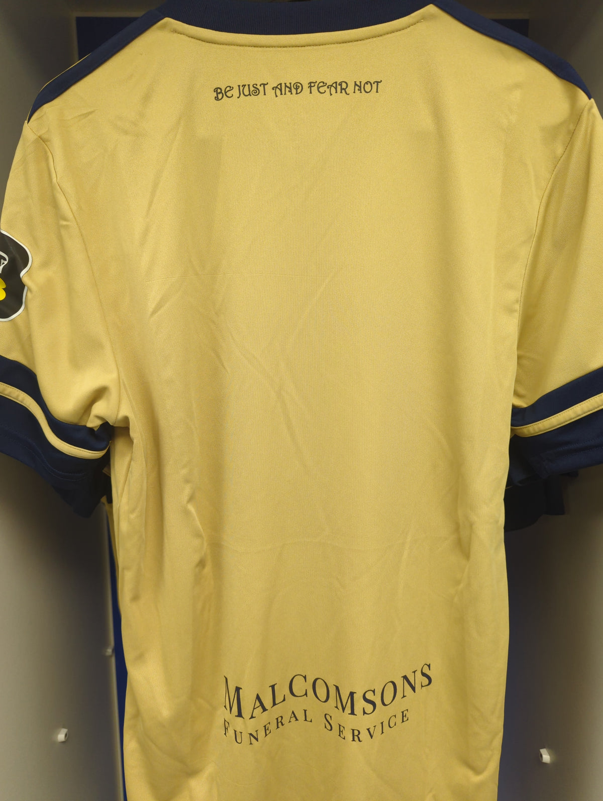 Adults Adidas Gold Heritage Keeper's Shirt 2026/2027