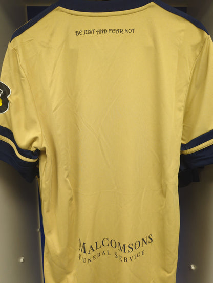 Adults Adidas Gold Heritage Keeper's Shirt 2026/2027