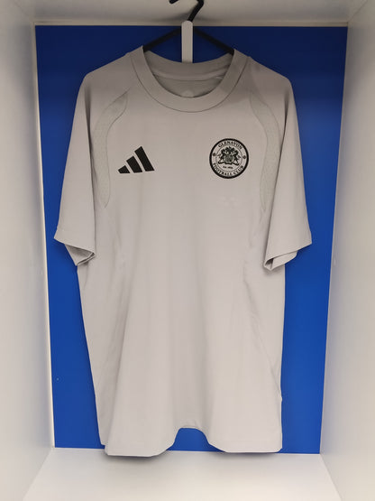 Adidas Adults Coaches Match Day Travel T-shirt 2026/27