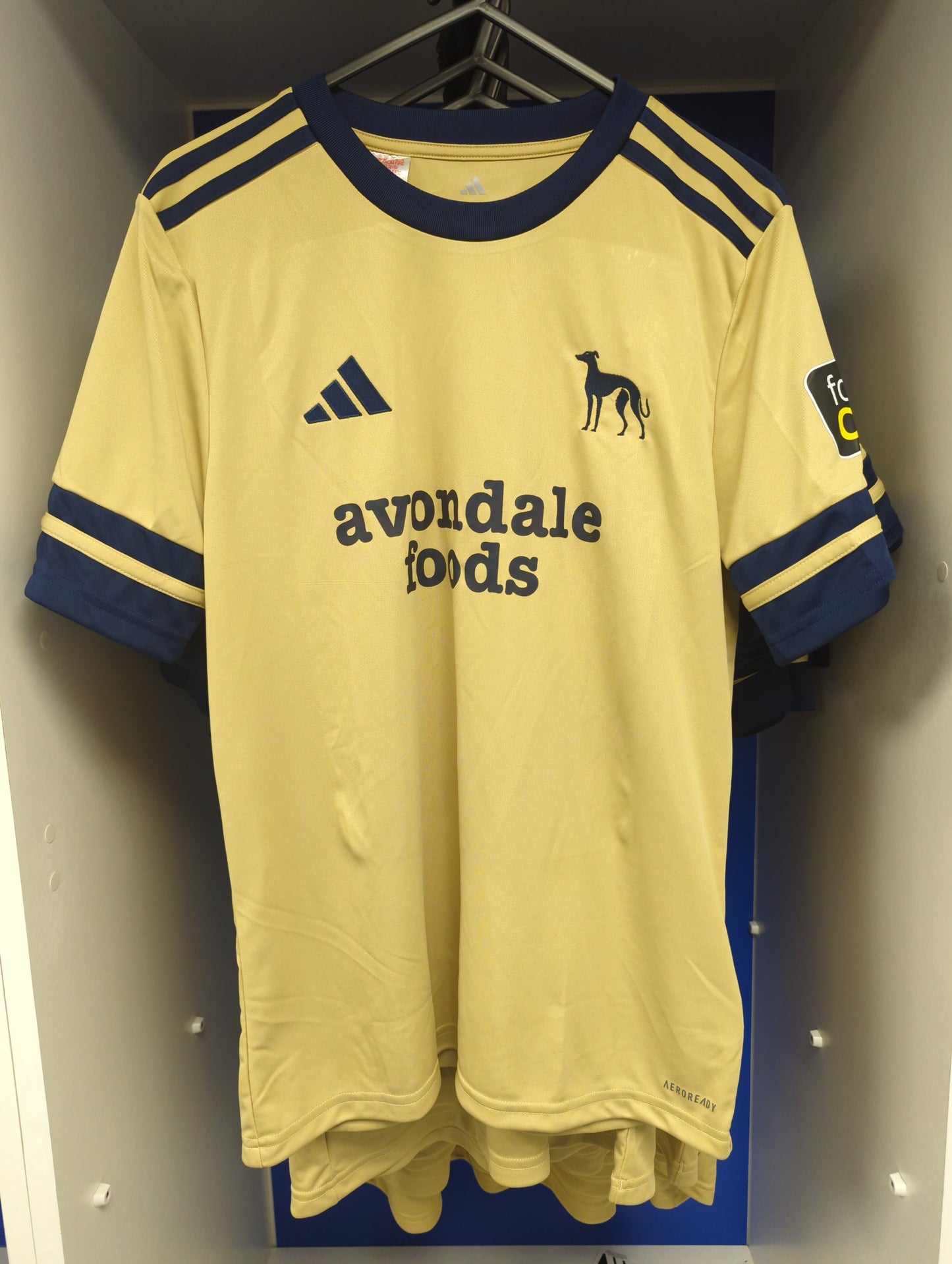 Adults Adidas Gold Heritage Keeper's Shirt 2026/2027