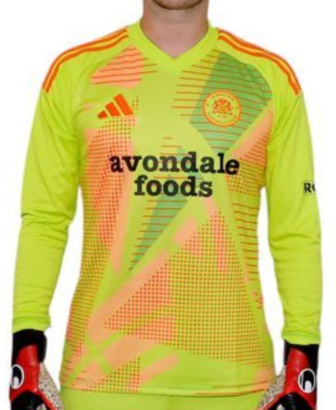 Adults Adidas Home Keeper's Shirt 2024/2025