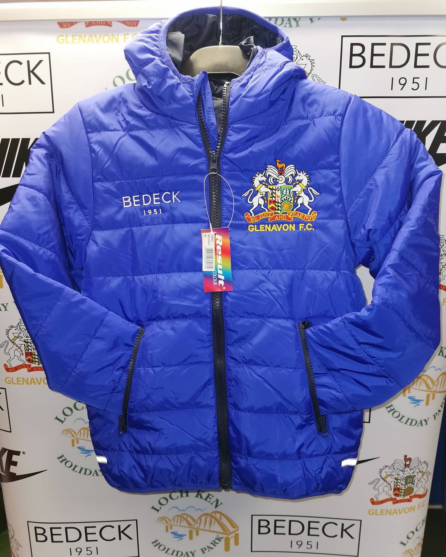 Kids Club Puffa Jacket