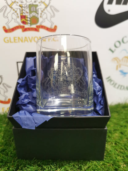 Club Whiskey Glass inc. Gift Box