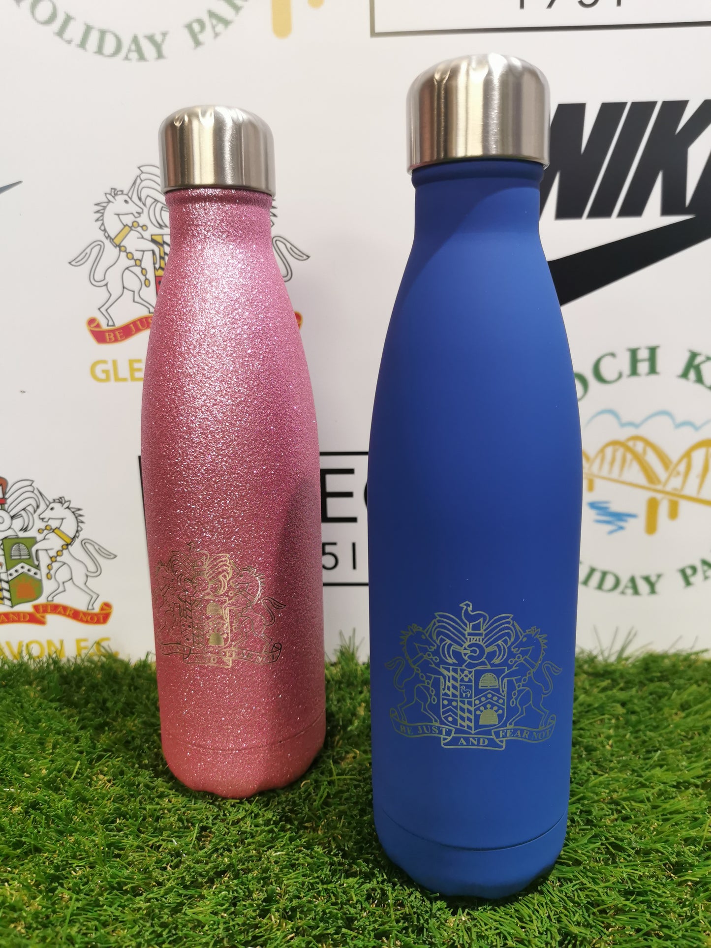 Club Aluminium Thermos Water Bottle