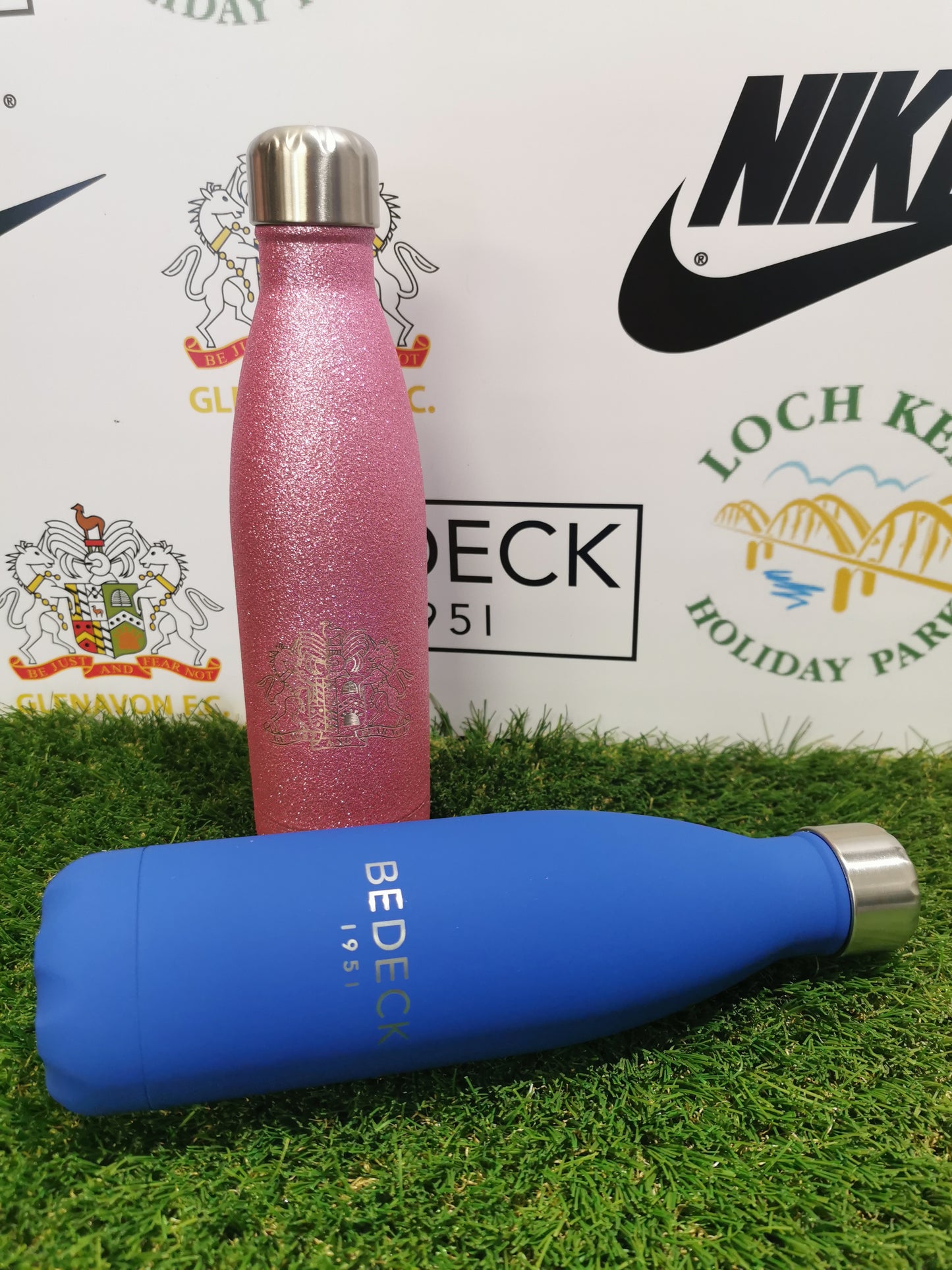 Club Aluminium Thermos Water Bottle