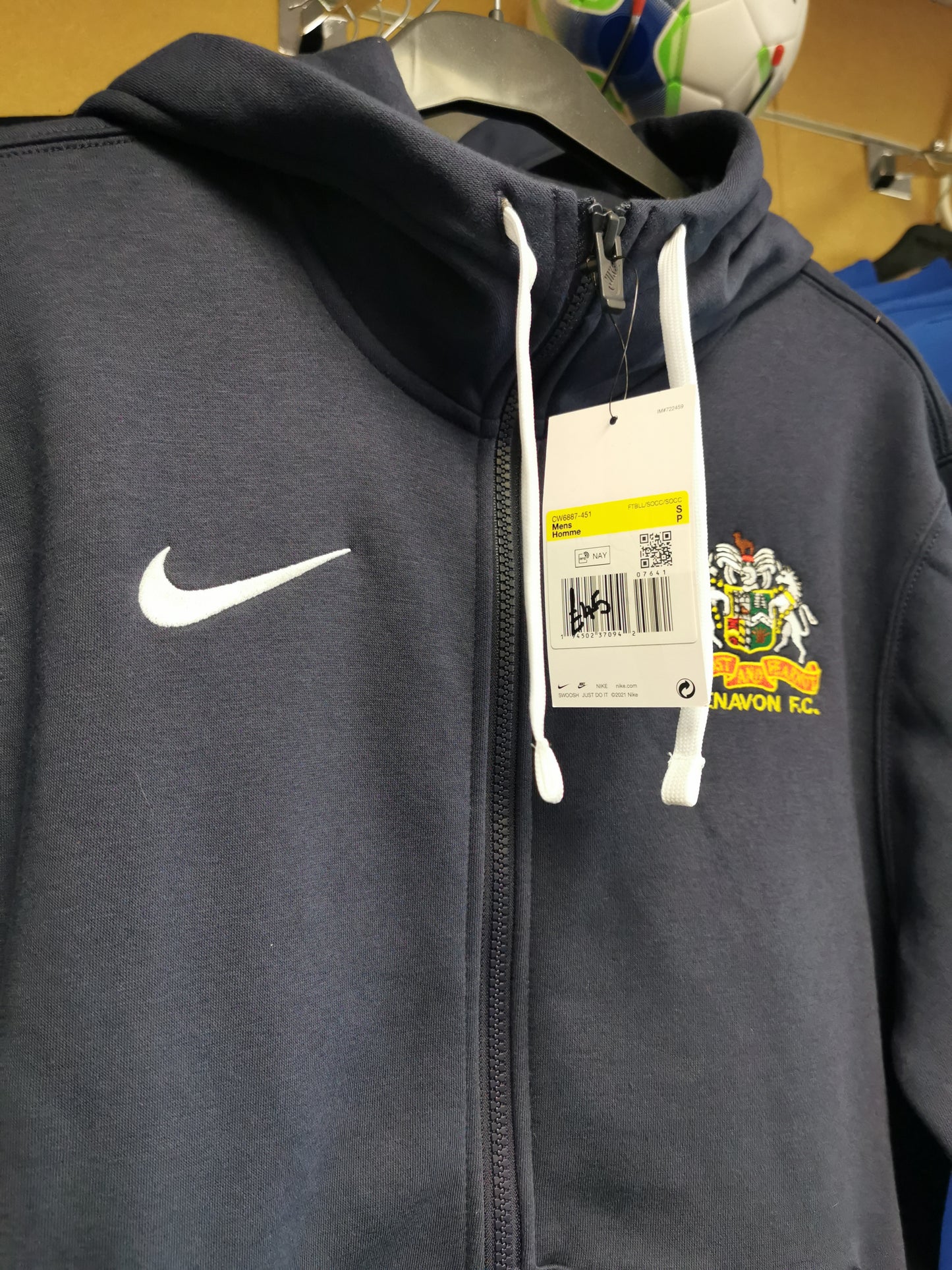 Adults Nike Zipped Hoodie 2022/23