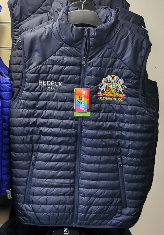 Adults Navy Club Gilet