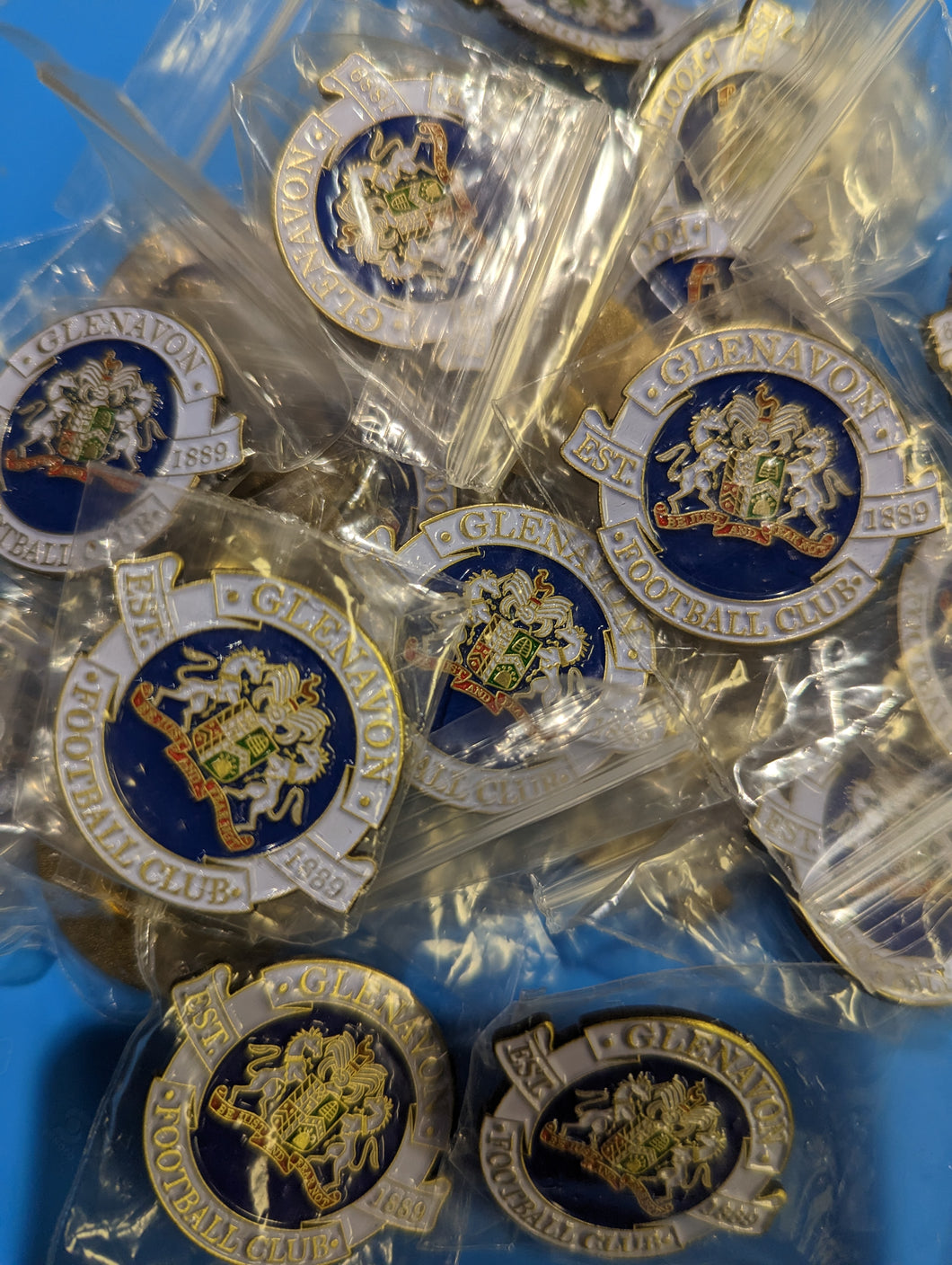Club Pin Badge